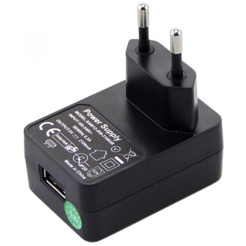 V, 2.5 A WITH EUROPE PLUG.