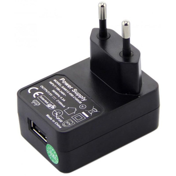 Input with Europe plug,
