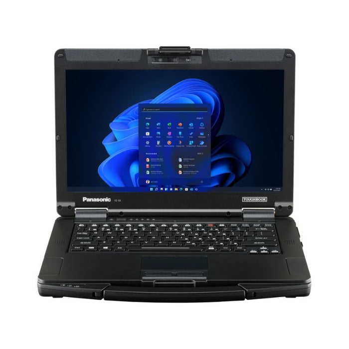 Panasonic Toughbook 55 - Rugged - Intel Core i5 - 1345U / up to 4.7 GHz - Win 11 Pro - UHD Graphics - 16 GB RAM - 512 GB SSD NVMe, TCG Opal Encryption