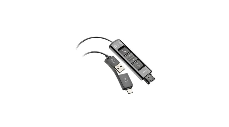"HP Poly DA Series DA85 - Sound card - USB-C / USB-A"