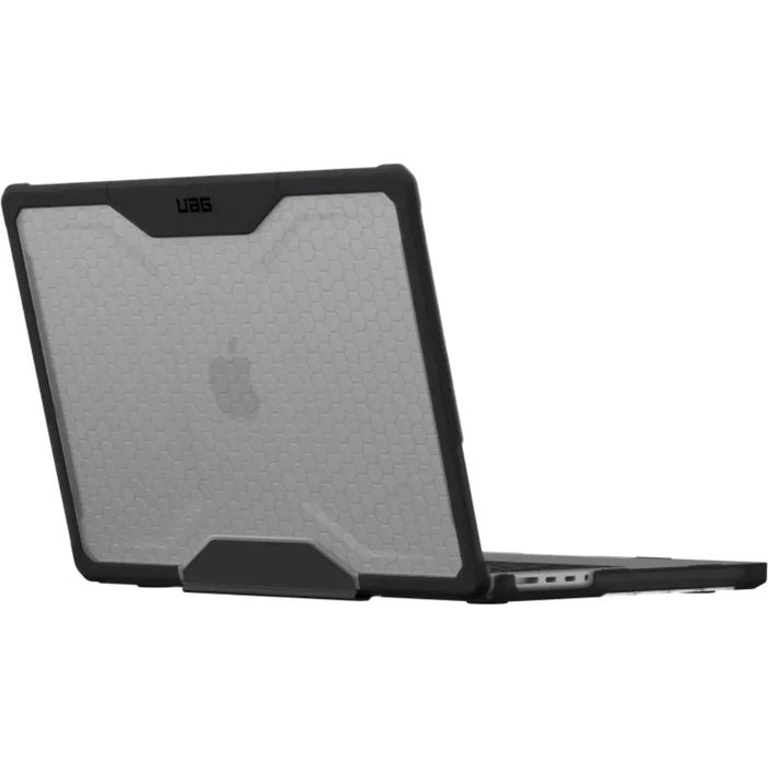 UAG Rugged Case for MacBook Pro 14-inch (2021) (A2442) - Plyo Ice - Notebook shell case - 14" - ice - for Apple MacBook Pro (14.2 in)