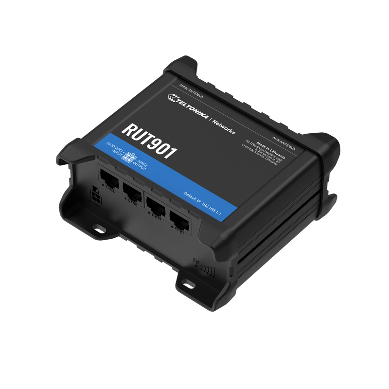 Teltonika RUT901 Industrial LTE WiFi Router