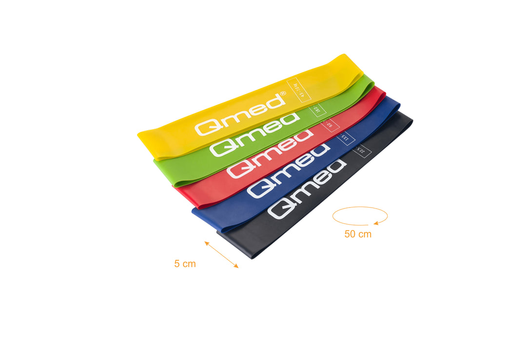 QMED exercise band set - loop