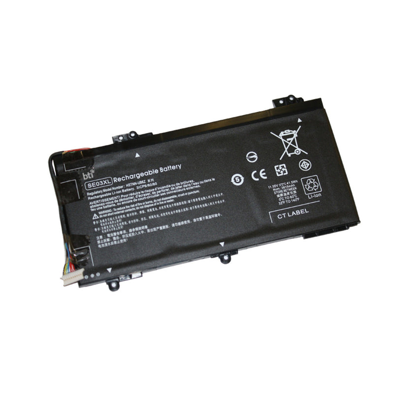 Replacement 3 cell battery for HP PAVILION 14-AL replacing OEM part numbers 849568-421 849908-850 849988-850 E8Q01EA HSTNN-LB7G HSTNN-LG7G HSTNN-UB6Z