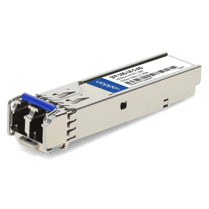 AddOn - SFP+ transceiver module (equivalent to: Cisco SFP-10G-LR-S) - 10GbE - 10GBase-LR - LC single-mode - up to 10 km - 1310 nm - for Cisco 250 Seri