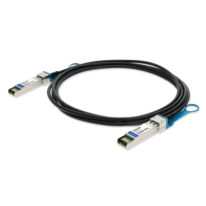 AddOn 1m Cisco Compatible SFP+ DAC - 10GBase direct attach cable - SFP+ (M) to SFP+ (M) - 1 m - twinaxial - passive - for Cisco 250 Series, Catalyst 2