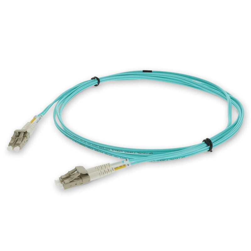 HPE Premier Flex - Network cable - LC multi-mode (M) to LC multi-mode (M) - 5 m - 5 m - fibre optic - OM4 - for HPE SN3600B 32, SN6610C 32, SN6710C 64