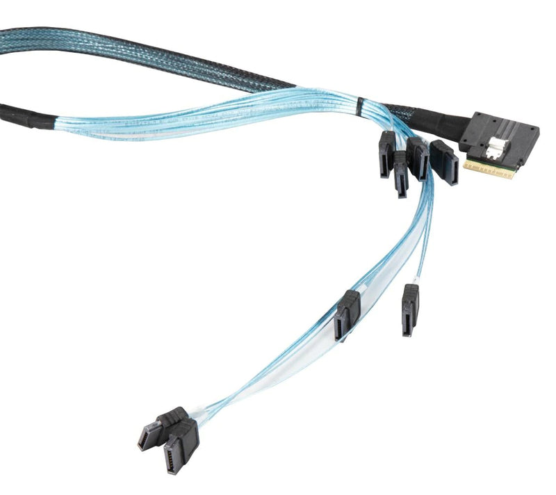 Supermicro cable Slimline x8 to Slimline x4 64cm CBL-SAST-1265F-100 (CBL-SAST-1265F-100)