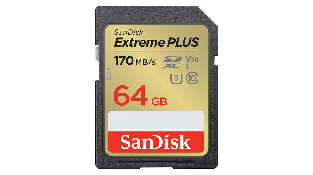 EXTREME PLUS 64GB SDXC MEMORY