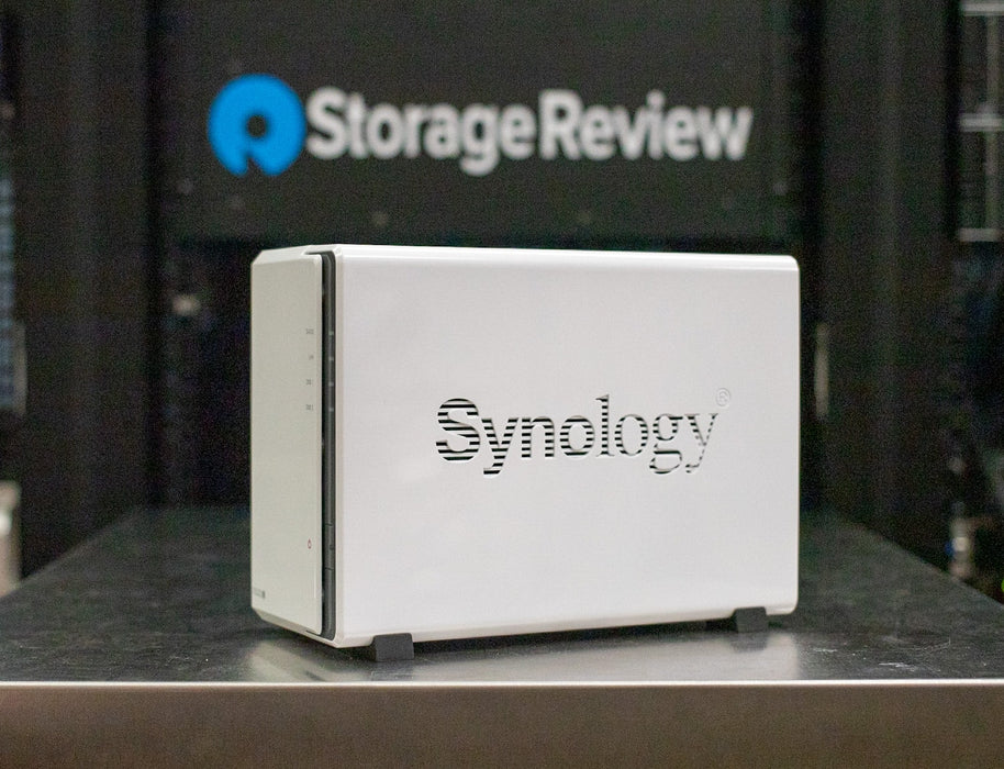Synology DiskStation DS223J NAS/storage server Desktop Realtek RTD1619B 1 GB DDR4 DiskStation Manager White