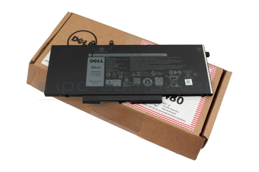 Dell Battery 4 Cell 68Whr for Latitude 5501 / Precision 3541 - OEM: 3HWPP