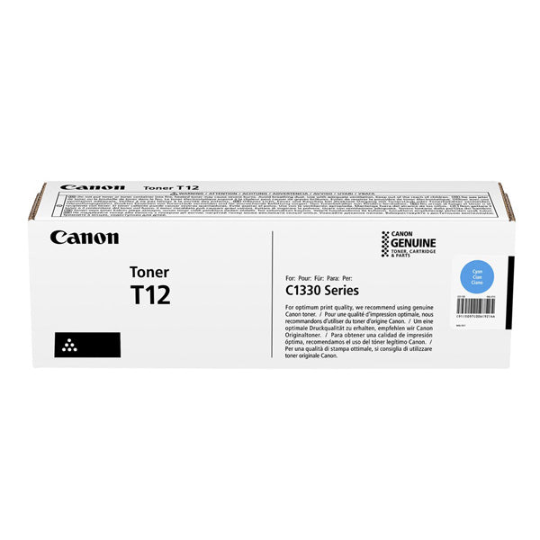 Canon Toner T12 Cyan bis zu 5300 Seiten