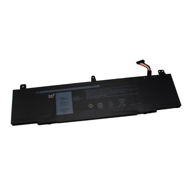 BTI 76Wh 4 cell V9XD7 compatible battery for ALIENWARE ALW13C 13 R3