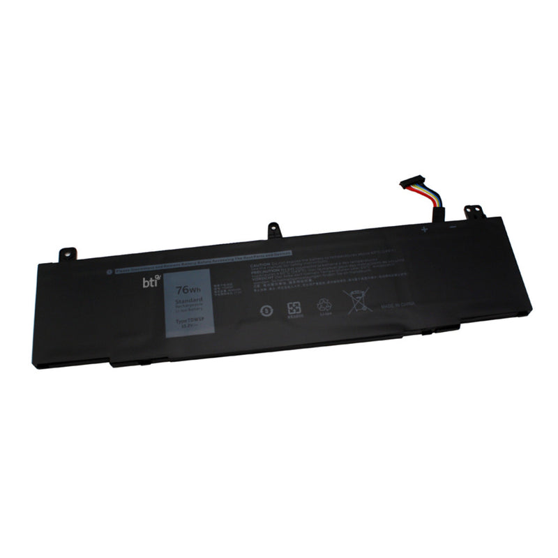 BTI 76Wh 4 cell V9XD7 compatible battery for ALIENWARE ALW13C 13 R3
