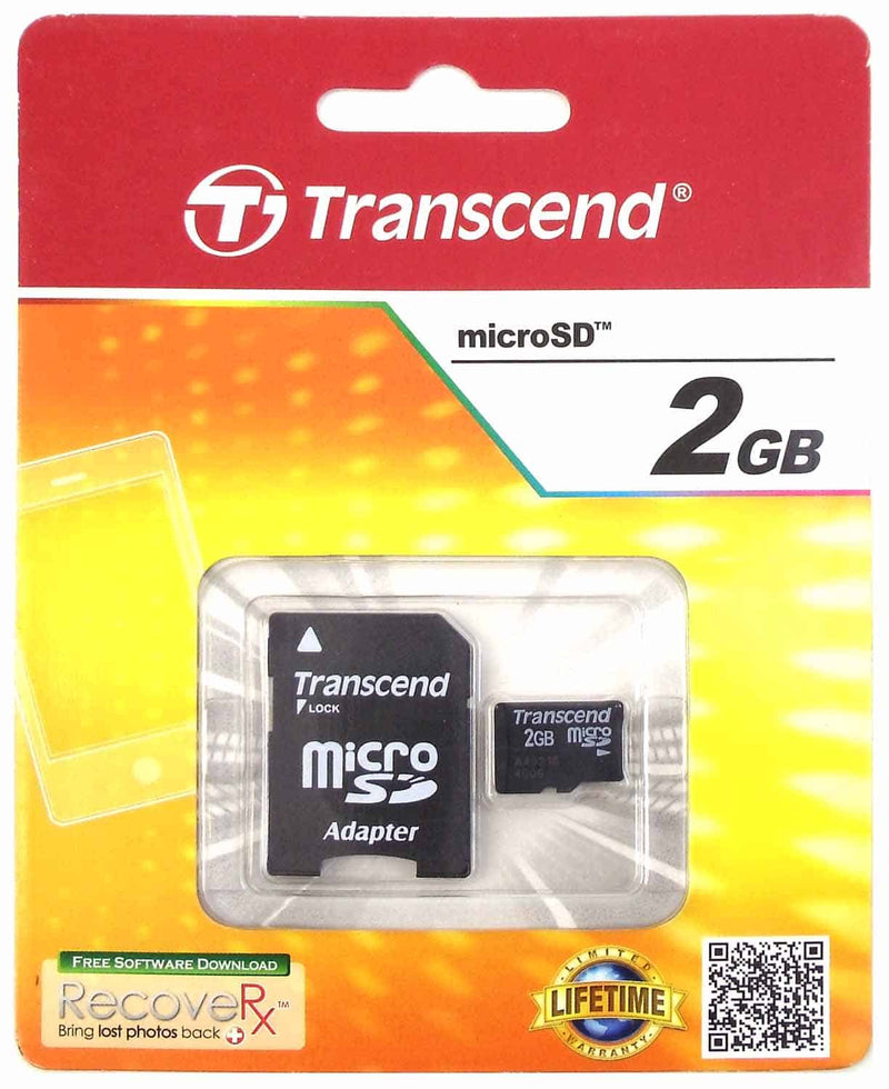 CARD Micro 2GB Transcend MLC