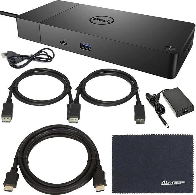Dell Docking Station WD19 USB 130W with SA Plug