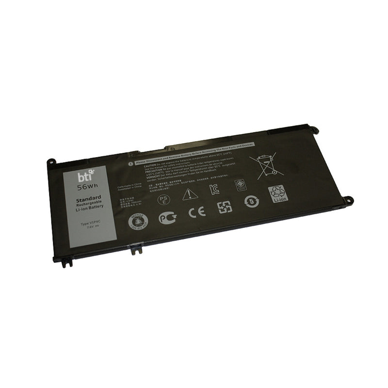 Replacement Battery for Dell Chromebook 13 3380 replacing OEM part numbers V1P4C FMXMT 0FMXMT// 7.6V 7000mAh