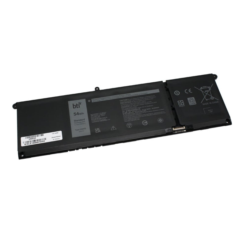 BTI 54Wh 4 cell XPHX8 compatible battery for DELL VOSTRO 5415 VOSTRO 5310 LATITUDE 3520 INSPIRON 7415 2-IN-1 INSPIRON 5410 2-IN-1