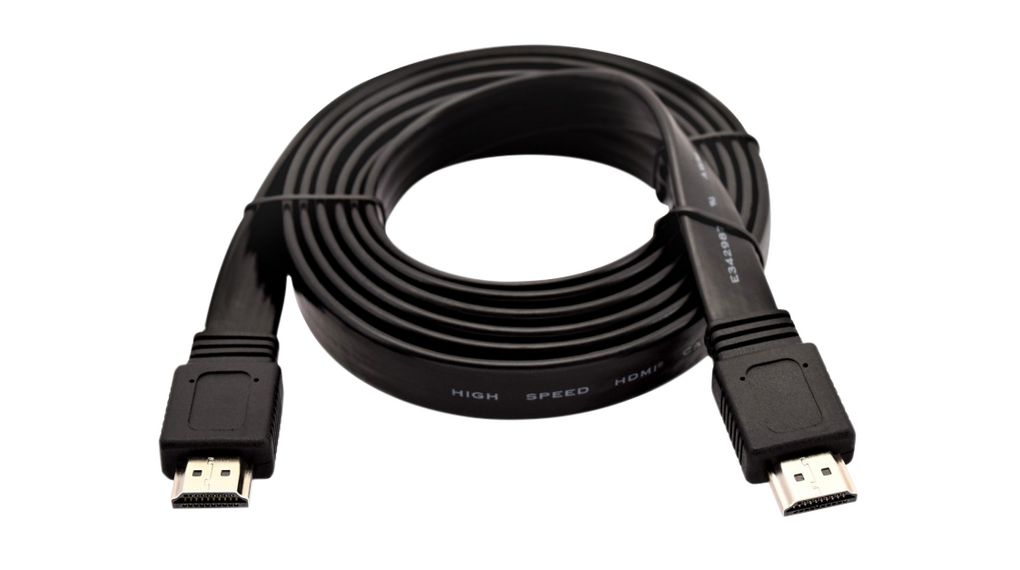 HDMI 1.4 CABLE 4K 2M 6.6FT BLK
