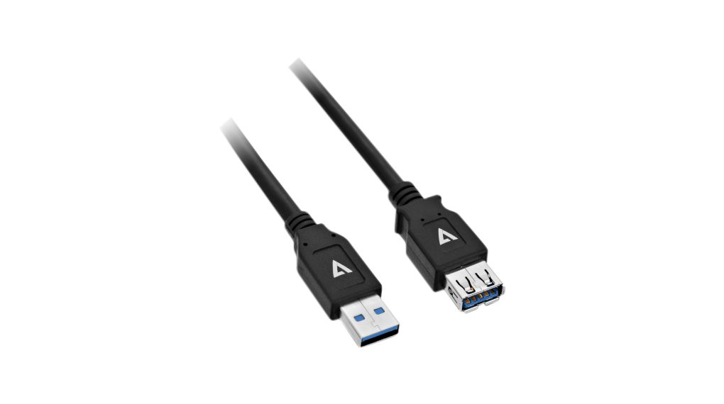 USB 3.2 GEN1 A EXT CABLE 2M BLK