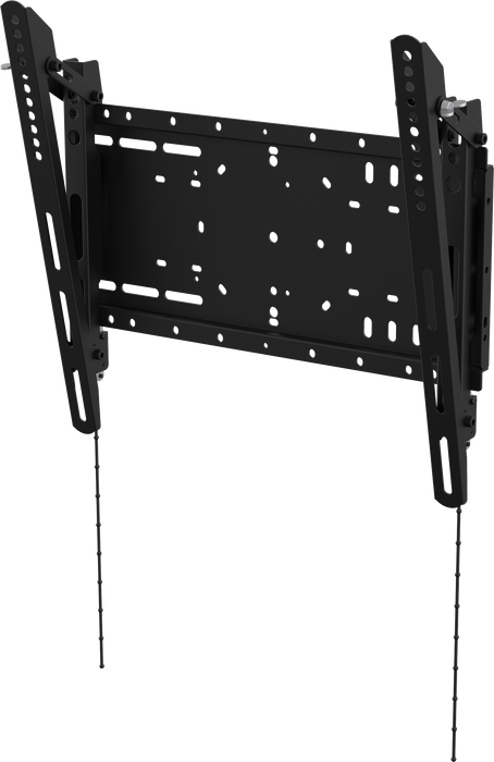 Display wall mount - heavy duty - fits display 32 to 75" with VESA sizes up to 400 x 400 including 350 x 350 - 12 degree tilt - suits interactive flat