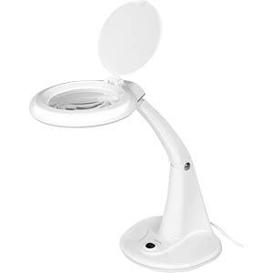 Magnifying lamp, desktop stand, 3 diopter, 40 LED (6.5W)