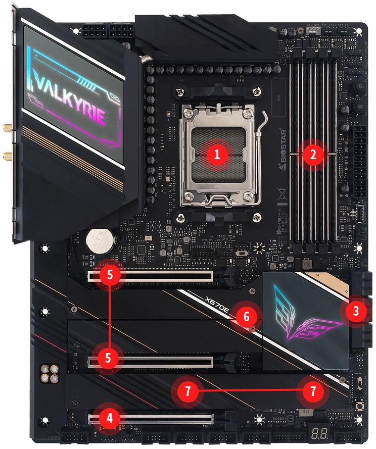 AMD Ryzen 9 PRO 7945 AM5 65W 12C/24T 5.4GHz TRAY