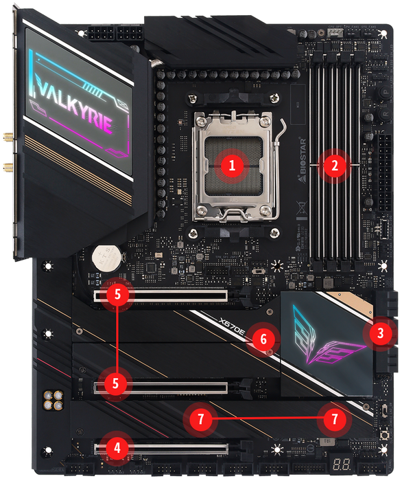 AMD Ryzen 9 Pro 7945 - 3.7 GHz - 12-core - 24 threads - 64 MB cache - Socket AM5 - OEM