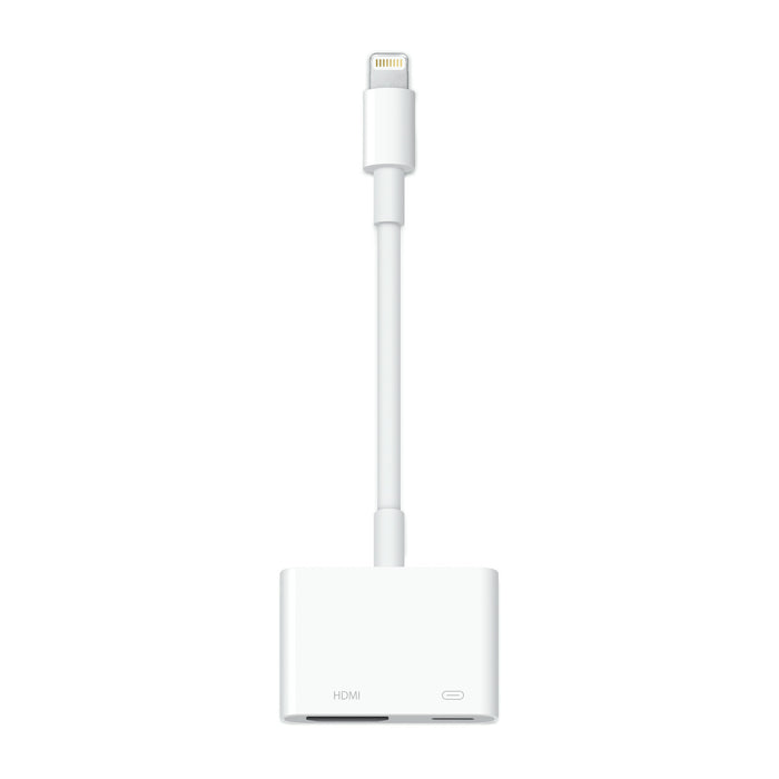 Apple Lightning Digital AV Adapter - Lightning cable - Lightning male to HDMI, Lightning female