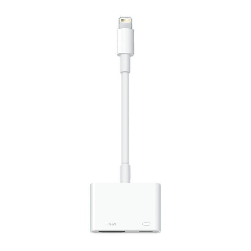 Apple Lightning Digital AV Adapter - Lightning Kabel - Lightning Stecker auf HDMI, Lightning Buchse