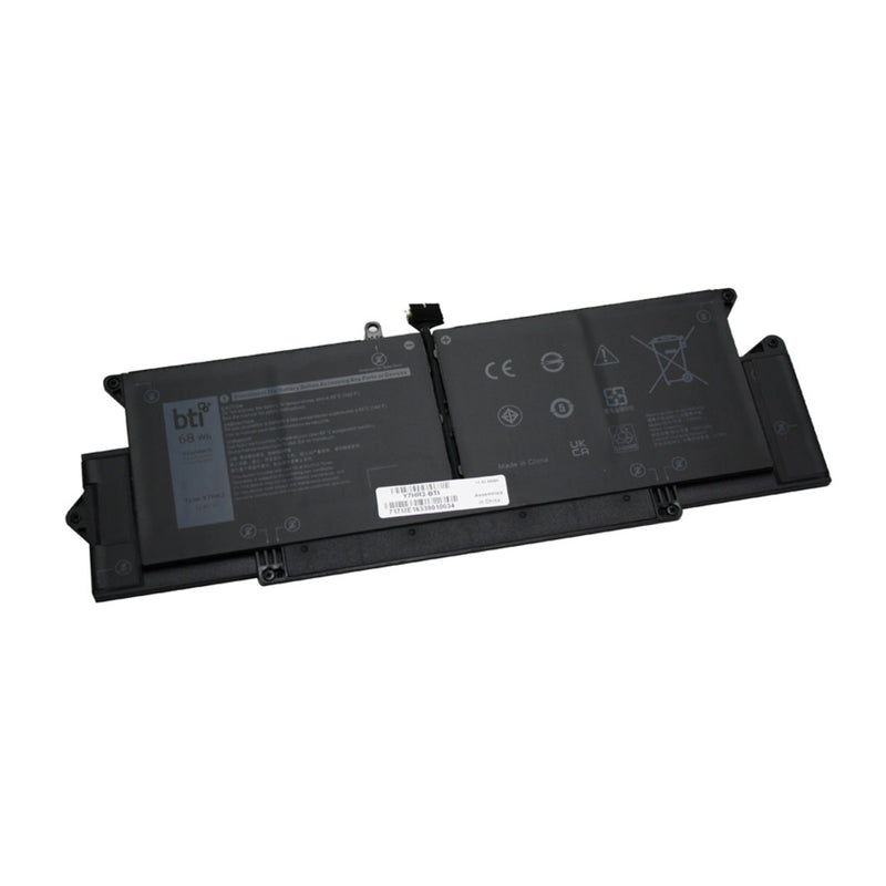 BTI 68Wh 6 cell CN-0WY9MT compatible battery for DELL LATITUDE 7410 LATITUDE 7310