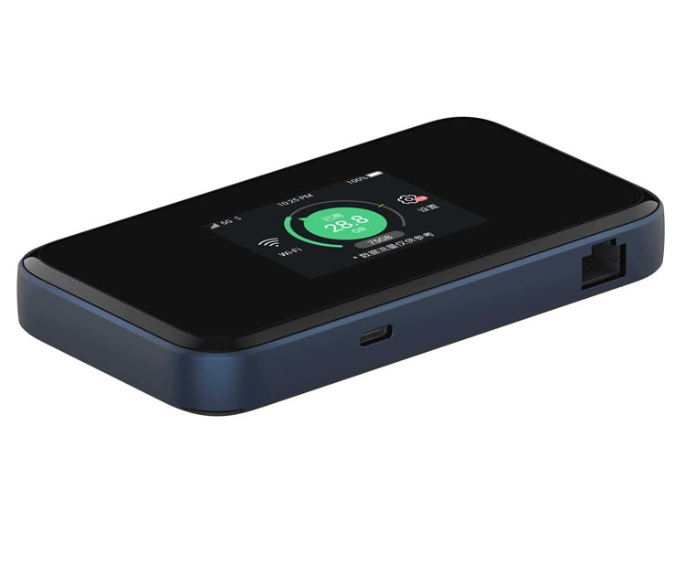 ZTE MU5001 Router Hotspot WiFi6 3800 Mbps 5G LTE Black