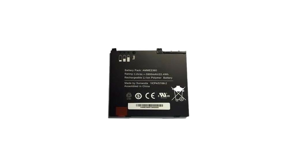 BATT PACK LI-POL 5700MAH/3.8V