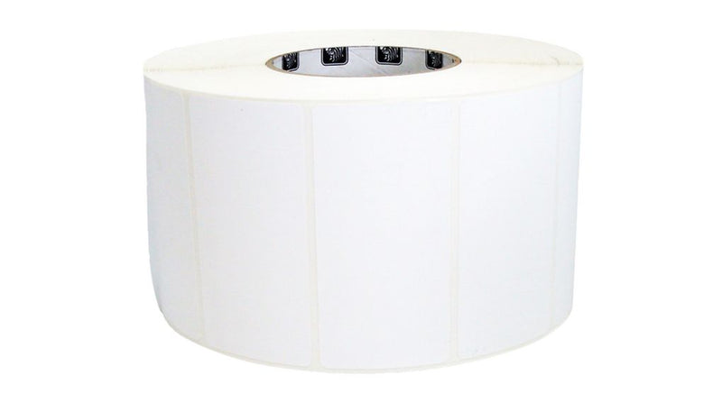 PRINTABLE WHITE PET 100X40MM