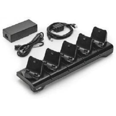 5 SLOT PRINT CRADLE PSU-EU CORD