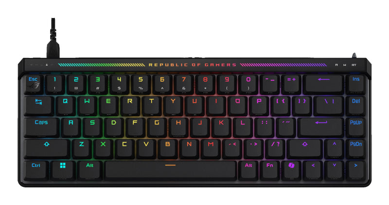 ASUS Rog Falchion Ace Hfx Gaming Keyboard FR-Layout black