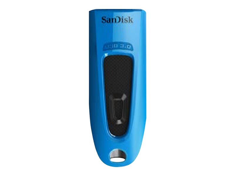 SanDisk Ultra - USB flash drive - 32 GB - USB 3.0 - blue