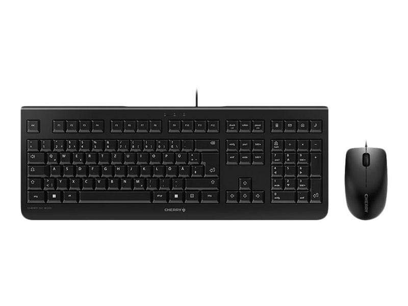 Cherry Desktop DC 2000 Black QWERTZ DE