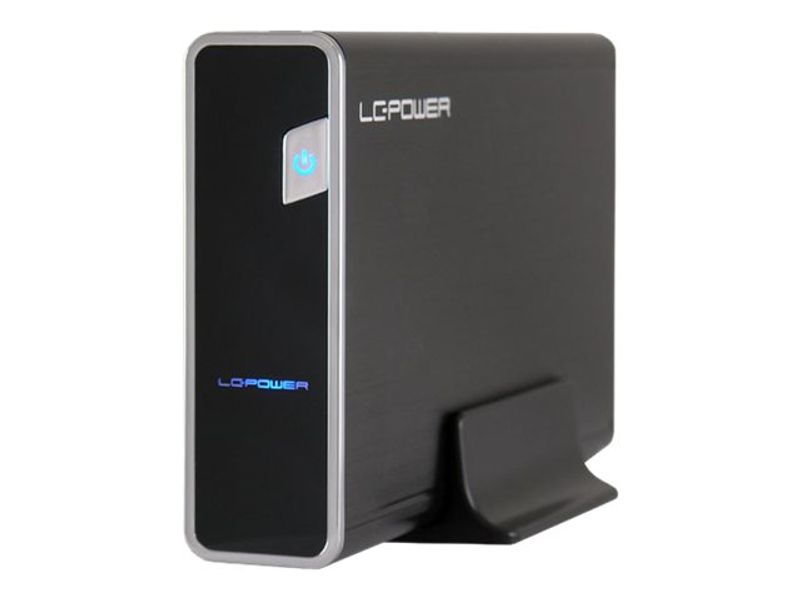 8cm SATA USB3 LC-Power black
