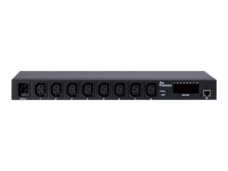 Inter-Tech PDU SW-0816 schaltbare Steckdosenleiste