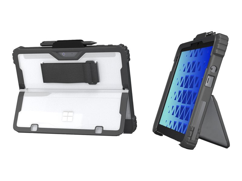 Extreme Shell für Microsoft Surface Pro 9/10/11 (Schwarz) mit Handschlaufe