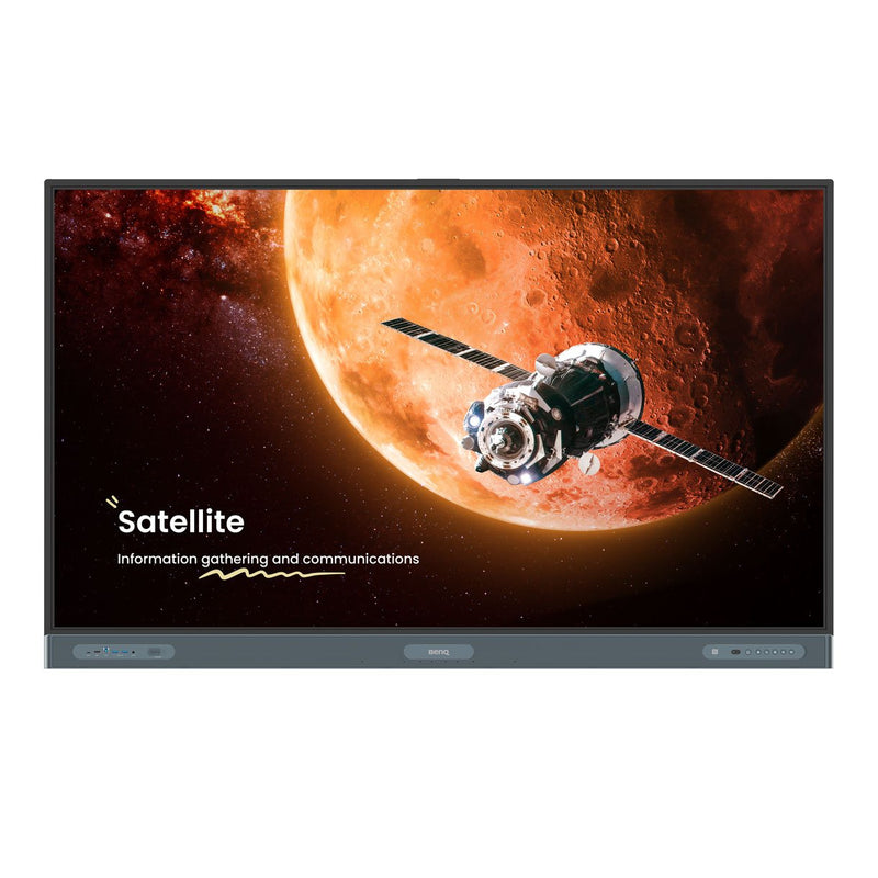 BenQ Board Pro RP6504 - 65" Diagonal Class RP04 Series LED-backlit LCD display - education - with built-in interactive whiteboard, touchscreen (multi