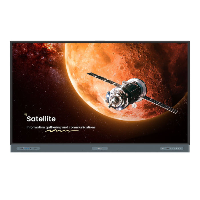 BenQ Board Pro RP7504 - 75" Diagonal Class RP04 Series LED-backlit LCD display - education / business - with built-in interactive whiteboard, touchscr