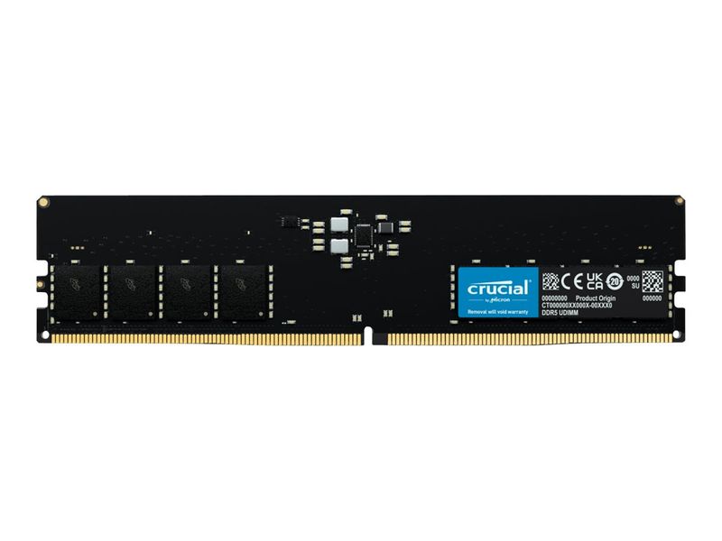 Crucial CT16G56C46U5 memory module 16 GB 1 x 16 GB DDR5 288-pin DIMM