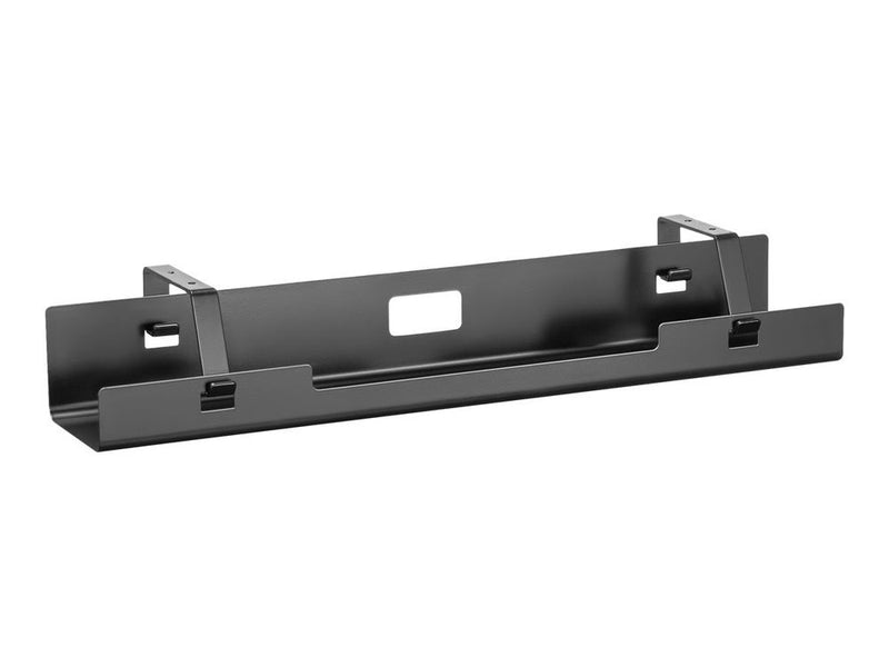 Kabelmanagement Kanal DIGITUS Unter-Tisch schwarz