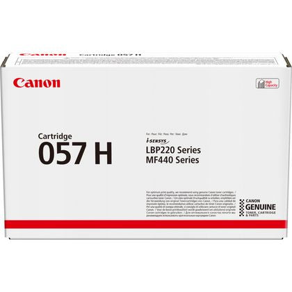 Canon Cartridge 057H Black Schwarz (3010C004)