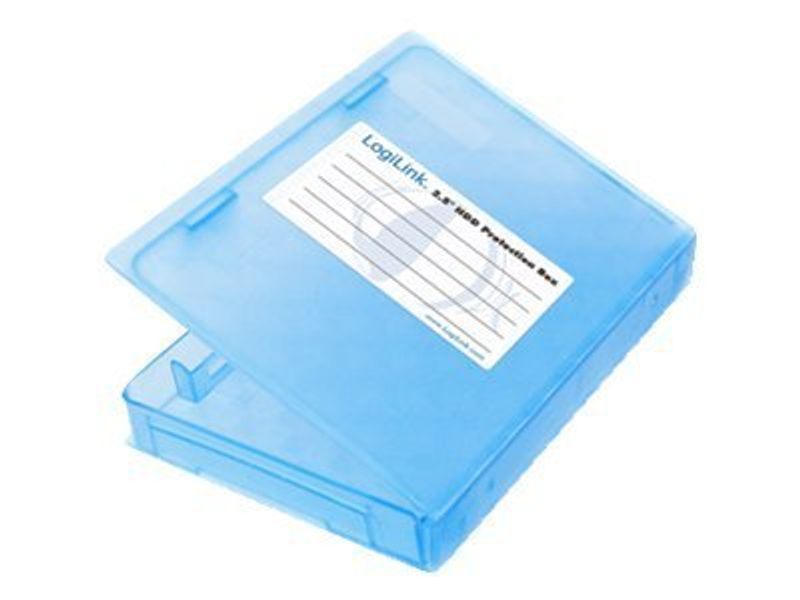 2,5 HDD protection box for 1 HDD, blue