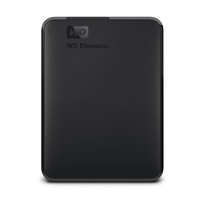 WD Elements Portable WDBU6Y0020BBK - Hard drive - 2 TB - external (portable) - USB 3.0