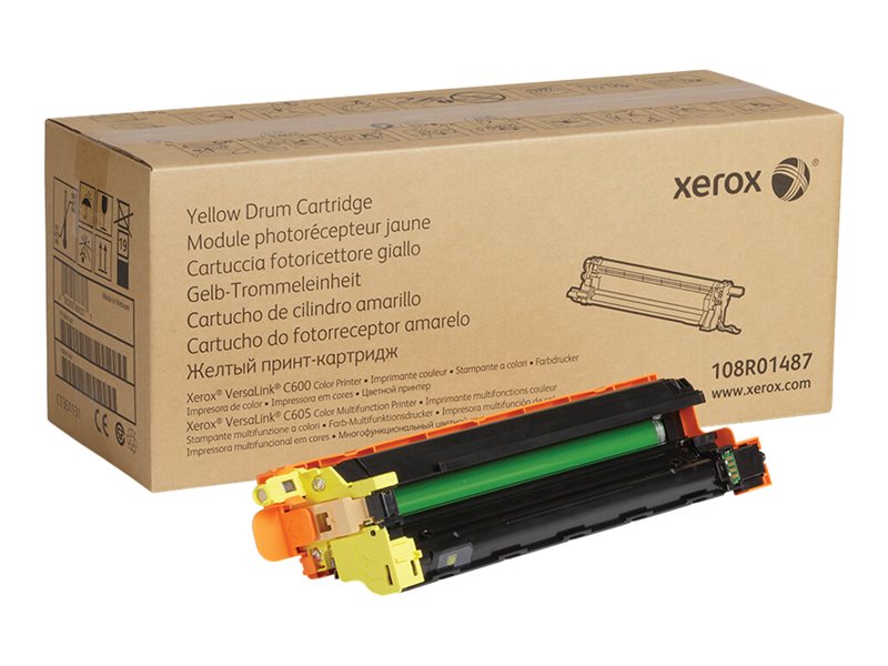 VERSALINKC50XYELLOWDRUMCART