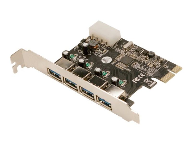 LogiLink 4-Port USB 3.0 PCI Express-Karte